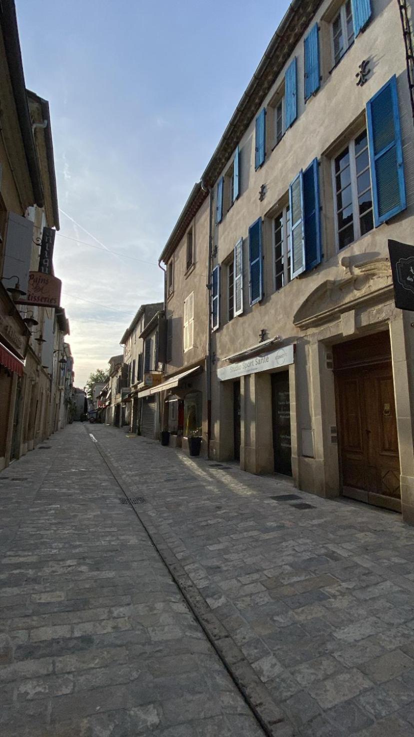 Loft Spacieux Au Coeur Des Remparts D'Aigues-Mortes Esterno foto